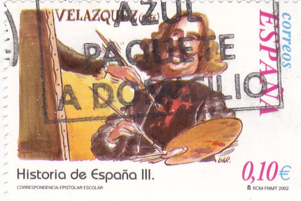 Historia de España  -VELAZQUEZ           (J)