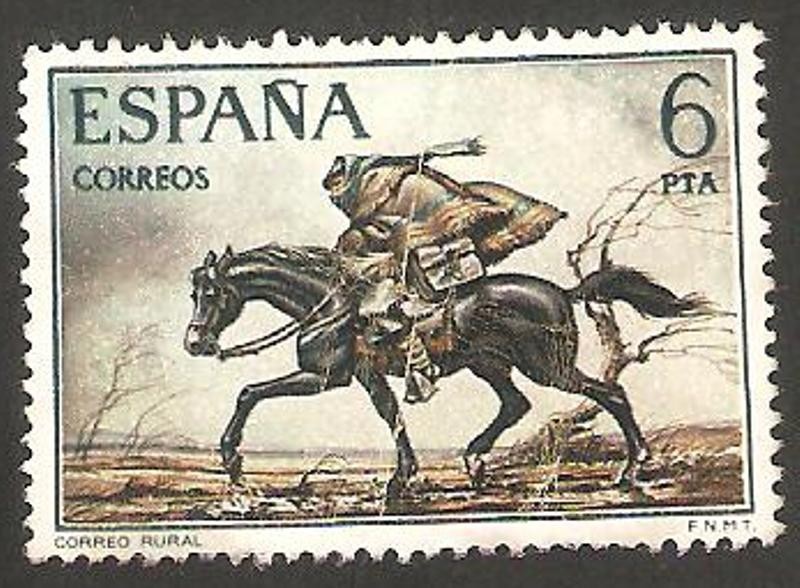 2331 - Servicio de Correos, Correo Rural