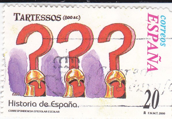 Historia de España  -TARTESOS (800 a.c.)     (J