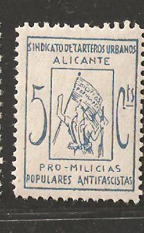 ALICANTE SINDICATO DE CARTEROS URBANOS