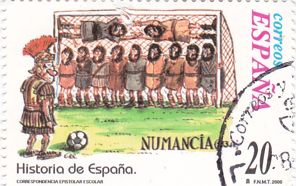 Historia de España  -NUMANCIA (133 a.c.)         (J)