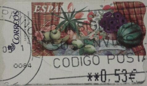 bodegon con tulipanes 2003