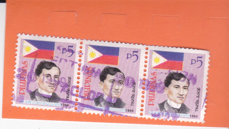 Bandera Nacional - y Jose Rizal, médico, escritor y héroe filipino