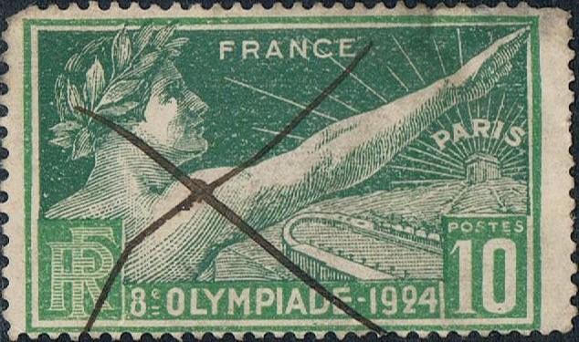 JUEGOS OLÍMPICOS DE PARIS. Y&T Nº 183