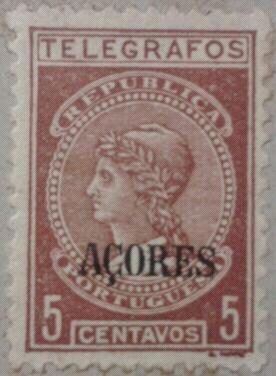 telegrafos azores republica 1914