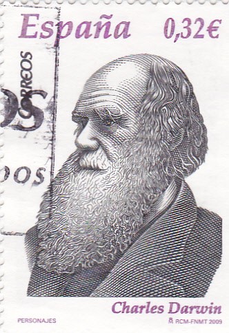 personaje- Charles Darwin, naturalista      (k)