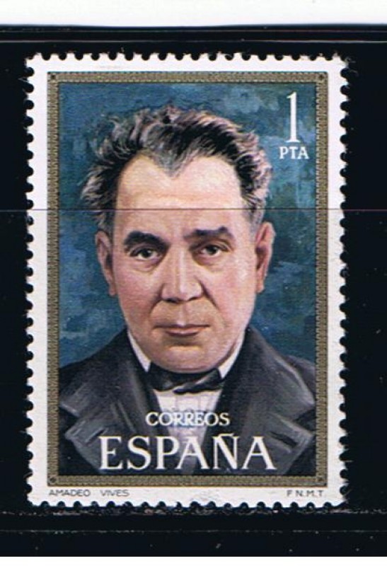 Edifil  2027  Centenario de Celebridades.  