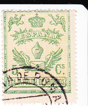 Caja Postal de Ahorros  -SIN VALOR POSTAL    (k)