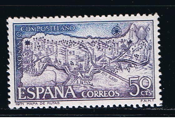 Edifil  2047  Año Santo Compostelano.  