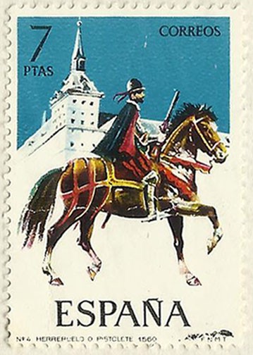 SOLDADO A CABALLO