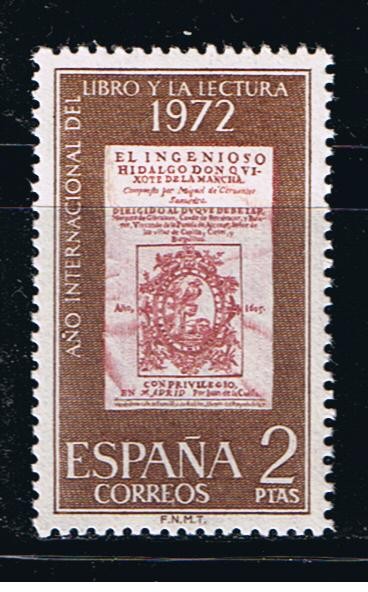 Edifil  2076  Año Internacional del libro y la lectura.  