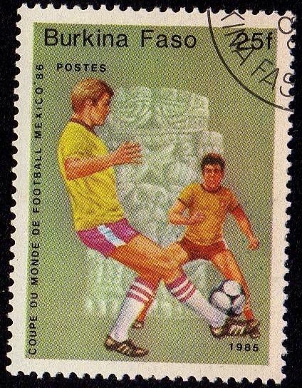 COUPE DU MONDE DE FOOTBALL MEXICO`86