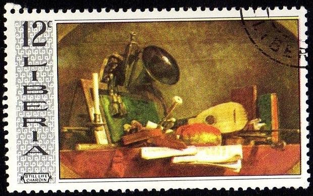 STILL LIFE CHARDIN