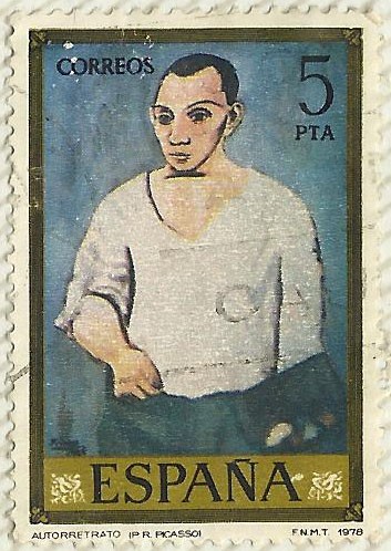AUTORRETRATO DE PABLO RUIZ PICASSO