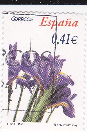 Flora-  Lirio      (k)