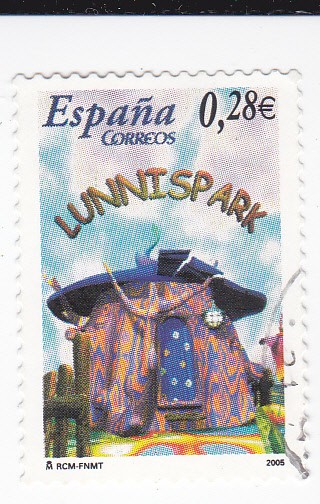 LOS LUNNIS - La casa de Lubina     (k)