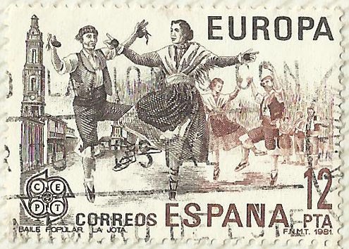 BAILE POPULAR - LA JOTA