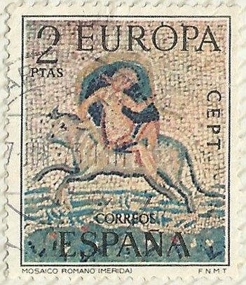 MOSAICO ROMANO ( MERIDA )