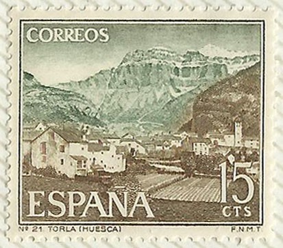 TORLA . HUESCA