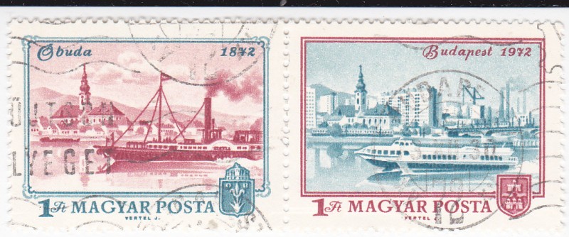 Buda 1872 -   Budapest 1972