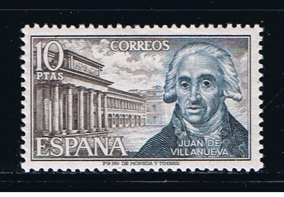 Edifil  2118  Personajes españoles.  