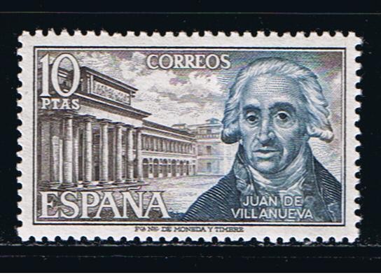Edifil  2118  Personajes españoles.  