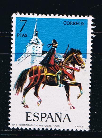 Edifil  2142  Uniformes militares.  
