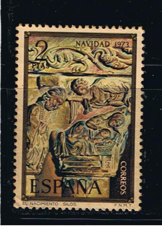 Edifil  2162  Navidad´73  