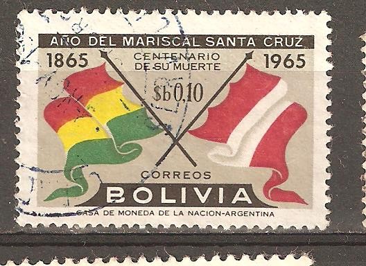CENTENARIO MUERTE MARISCAL SANTA CRUZ