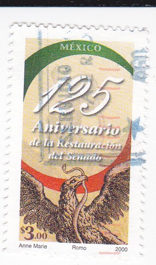 125 Aniv.de la restauración del Senado