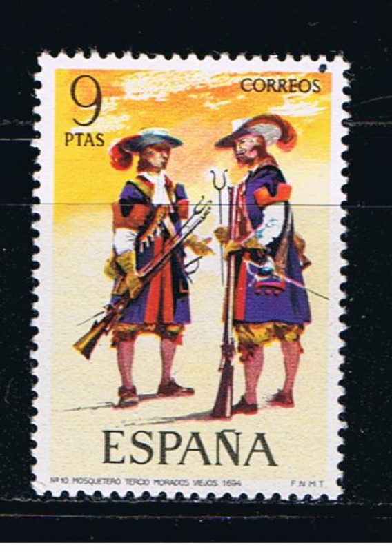 Edifil  2171  Uniformes militares.   