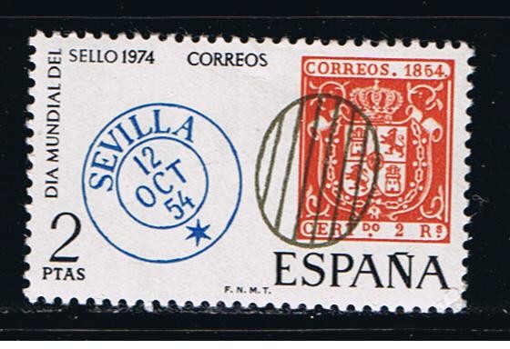 Edifil  2179  Día Mundial del Sello.  
