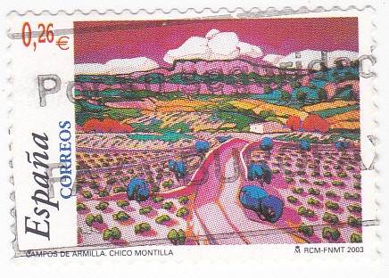 Paisajes-Pintor  Chico Montilla        (L)