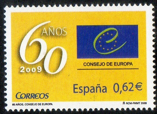 4482- 60º Aniversario del Consejo de Europa.