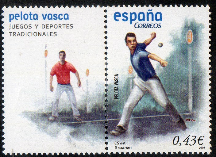 4409- Juegos y deportes tradicionales. Pelota Vasca.