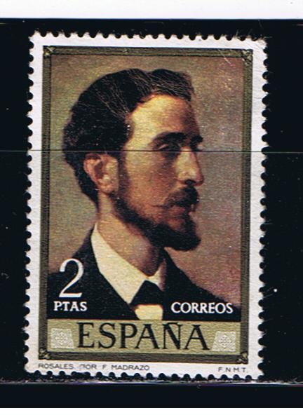 Edifil  2204  Eduardo Rosales Martín .Día del Sello.   