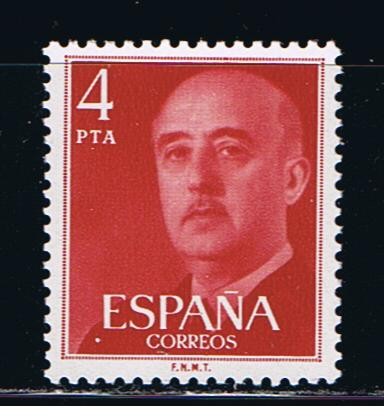 Edifil  2225  General Franco.  