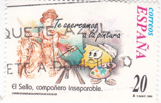 El Sello compañero inseparable-TE ACERCAMOS A LA PINTURA    (L)