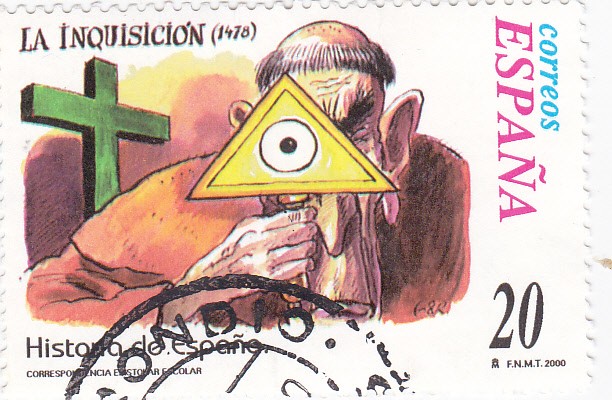 Historia de España- LA INQUISICIÓN        (L)