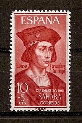 Sahara./ Dia del Sello.