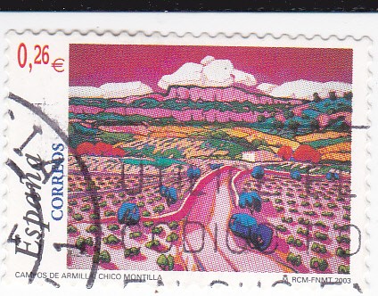 Paisajes-Pintor  Chico Montilla        (L)