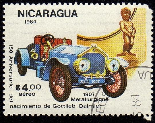 150 Aniversario del nacimiento de Gottlieb Daimler