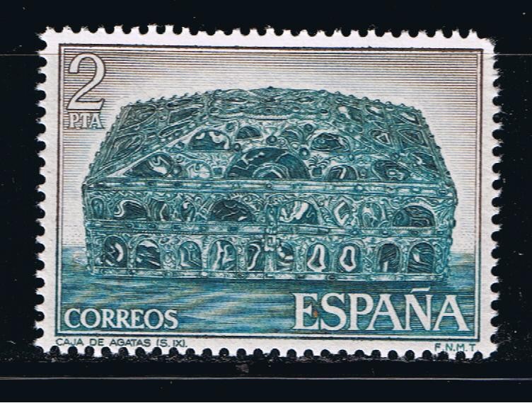 Edifil  2244  Exposición Mundial de Filatelia · ESPAÑA´75 ·   
