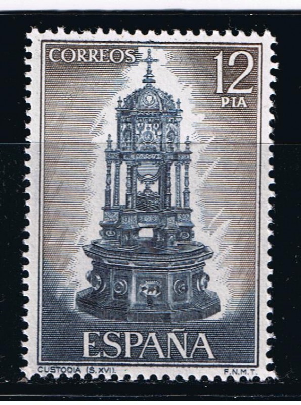 Edifil  2248  Exposición Mundial de Filatelia · ESPAÑA´75 ·   