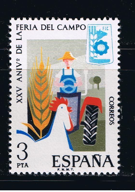 Edifil  2263  XXV Aniver. de la Feria del Campo.   