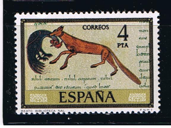 Edifil  2287  Códices. Día del Sello.  