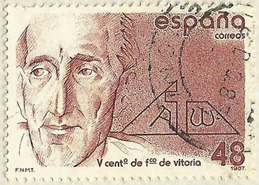 V CENTENARIO DE FRANCISCO DE VITORIA