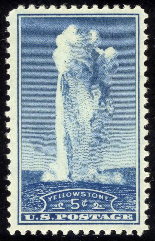 ESTADOS UNIDOS -    Parque Nacional de Yellowstone