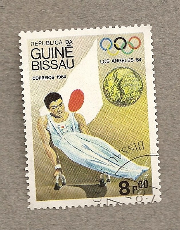 Olimpiadas Los Angeles 1984
