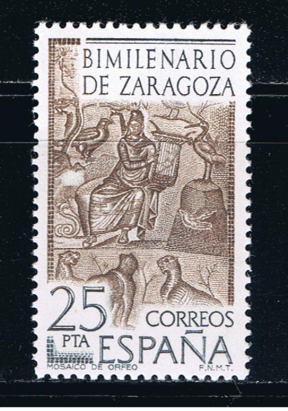 Edifil  2321  Bimilenario de Zaragoza.  